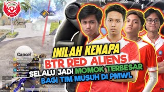 PMWL MATCH !! RED ALIENS BERIKAN PERLAWANAN SENGIT TANPA AMPUN KE LAWAN SAMPAI WWCD !! | Microboy