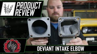 Deviant Race Parts | Cummins Intake Elbow