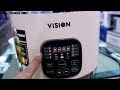 vision digital rice cooker 2.2l elite review vision rice cooker price in bangladesh