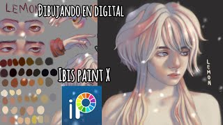 ✩‧₊˚mi proceso en digital・❥・Tutorial  ੈ✩‧₊˚ ibis paint X ˏˋ°•*⁀➷
