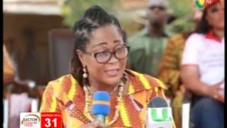 First lady Lordina Mahama donates to school at Awutu Bawjiase - 5/11/2016