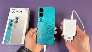 Vivo Y200 - Battery Charging Test! (80W is it so Fast?)