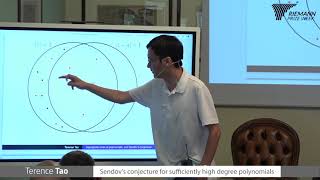 Day 3 - Sendov's conjecture for sufficiently high degree polynomials - Terence Tao