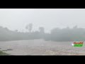 big truck washed away in heavy rain water banswara at rajasthan in india