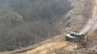 ROKA K1a1 tank live fire exercise