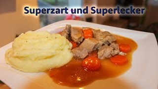 Ragout vom Schwein Schweinsragout leicht gemacht