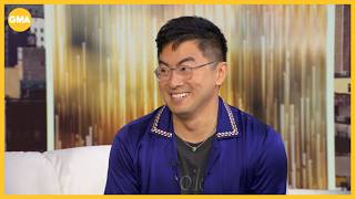 Bowen Yang talks Broadway debut in 'Oh, Mary!'