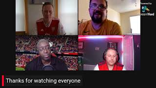S4E2 The Sunday Show. Arsenal vs Chelsea Postgame. Not what we hoped for.