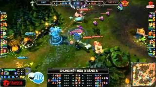 CK Mùa 3] [Bảng A] [Vòng 1] OMG vs SK Telecom T1 [16 09 2013]