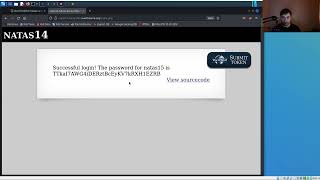 SQL Injection | Natas: OverTheWire (Level 14)