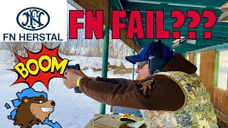 Catastrophic Failures with FN 510 Tactical 10mm???