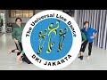 JUGA CINTA choreo by.Nani Bram & Sylvia Triwidijatsih | Demo | Line Dance | ULD DKI 17