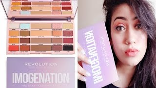 TESTING REVOLUTION X IMOGENATION PALETTE.. HONEST REVIEW IN BANGLA