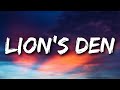 Grace VanderWaal - Lion's Den (Lyrics)