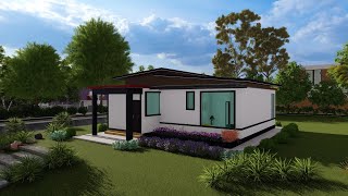 3 Bedroom House Design Idea || House size 40' x 32'