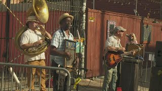 Life along Frenchmen slowly returning