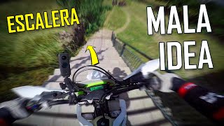 NO SABÍA QUE PODÍA HACER ESTO - Poniendo a prueba mis habilidades en moto