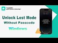 How to Unlock/Override Lost Mode on iPhone without Passcode🔐