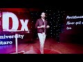 Optimism and persistence to achieve goals | Charles Nader | TEDxAnáhuacUniversityQuerétaro