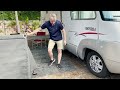How to remove windscreen spikes (English)