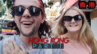 HONG KONG 香港 TRAVEL WHAT TO EXPECT - VLOG PART 1 - VICTORIA PEAK, TST.