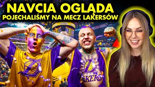 NAVCIA ogląda BUNGEE POJECHALIŚMY NA MECZ LAKERSÓW