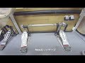 【比較動画】trickツインペダル用ドライヴシャフト「retrofit drive shaft」