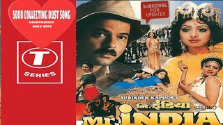 Mr India movie all song audio jukebox jhankar songs romantic old is gold (Anil Kapoor Sridevi)