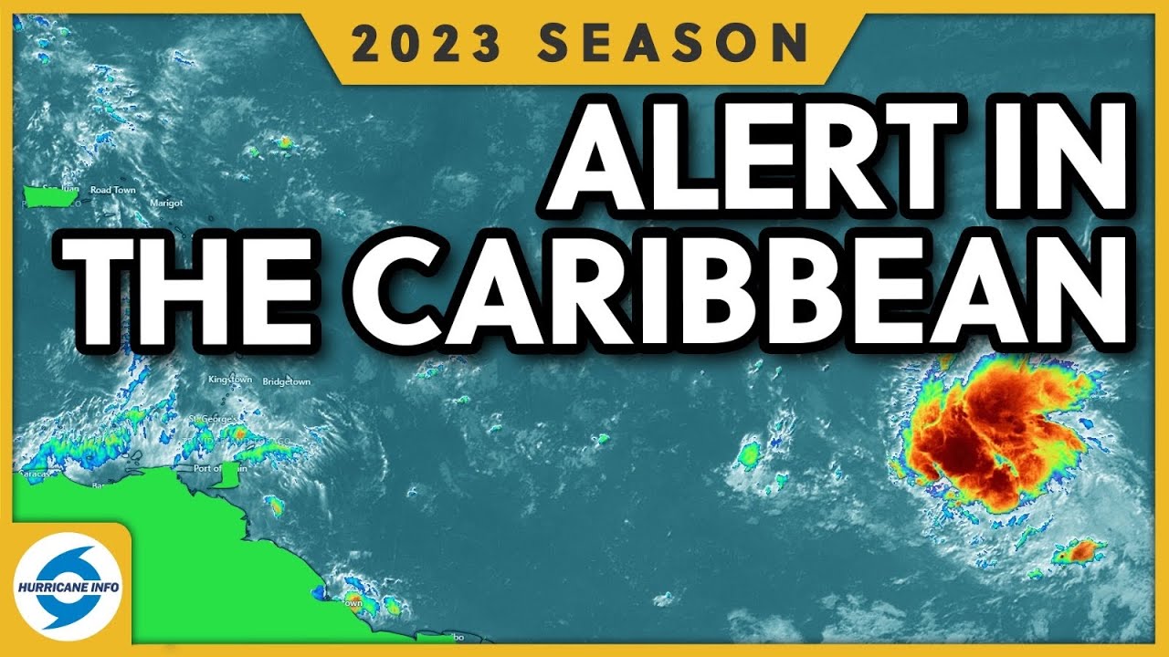 Tropical Storm Bret Would Reach The Caribbean As A Hurricane. - YouTube