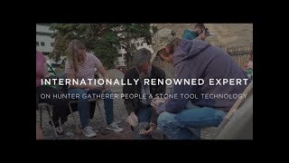 Robert Kelly || UW's Expert on Hunter Gatherer People \u0026 Stone Tool Technology