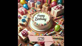 PAU Happy Birthday to You - May your wishes come true!