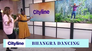 Gurdeep Pandher's Bhangra dancing tutorial