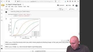 Modeling and Simulation in Python - Chapter 13 - Sweeping beta and gamma simultaneously