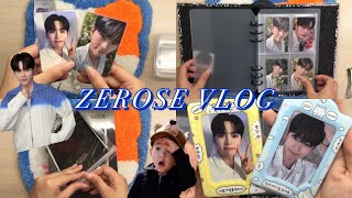 【ZEROSE VLOG#2🌷】台灣ZEROSE收卡日記｜專輯開箱｜卡套分享｜제로즈 브이로그｜대만 ZEROSE｜포카 앨범 언박싱｜ZB1｜ZEROBASEONE｜제로베이스원