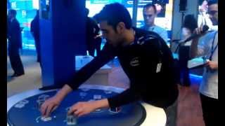 Intel's ReacTable at MWC 2012