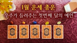 [타로카드] 1월 운세 총운 🔮 2023년 첫 번째 달 내가 얻게 되는 것