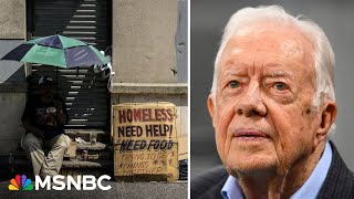 ‘An American tragedy’: Fmr. HUD Secy. on how Jimmy Carter would react to record U.S. homelessness