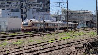 【常磐線】E653系1000番台K70編成 (国鉄特急色) 勝田駅 発車シーン