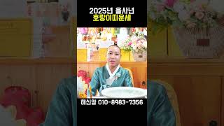 미리보는 2025년 호랑이띠 신년운세!