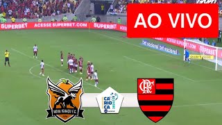 Nova Iguaçu x Flamengo AO VIVO COM IMAGENS | Final do Campeonato Carioca 2024 | Jogo AO VIVO Agora!