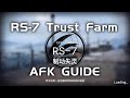 RS-7 Trust Farm | Easy & AFK Guide | The Rides to Lake Silberneherze | 【Arknights】