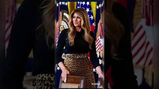 She’s Not Just First Lady—Melania Trump Is a Queen! #shorts #melania #trump #fashion #donaldtrump