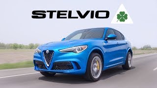 2019 Alfa Romeo Stelvio Quadrifoglio Review - Surprisingly THE BEST SUV EVER