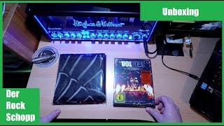 VOLBEAT Let's Boogie LIVE from Telia Parken | Blu-Ray + CD Box | Unboxing