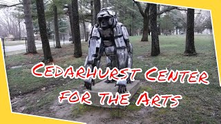 Cool Sculptures and Art at the Cedarhurst Center for the Arts - Mount Vernon, Illinois