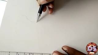 How to draw tibia | drawing of tibia