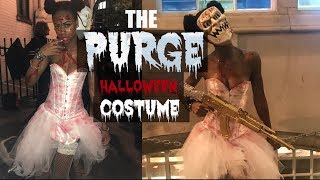 The Purge Candy Girlfreakbride Halloween Costume The Hot