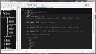 CodeIgniter Tutorial 4 Array Helper