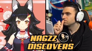 Nagzz Discovers - Ookami Mio | Hololive - My First Experience