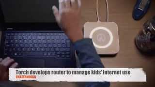 Torch router lets parents manage children's Internet activity